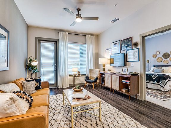 Gray finish package living room with hard surface flooring