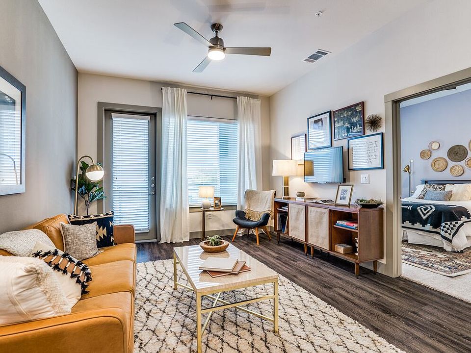 Gray finish package living room with hard surface flooring