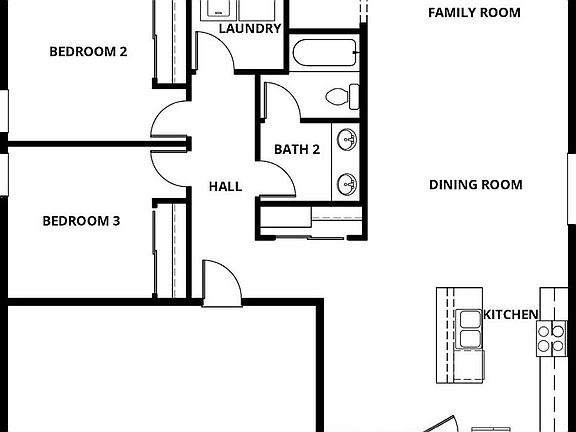 2nd image of 2306 Swaisy Drive