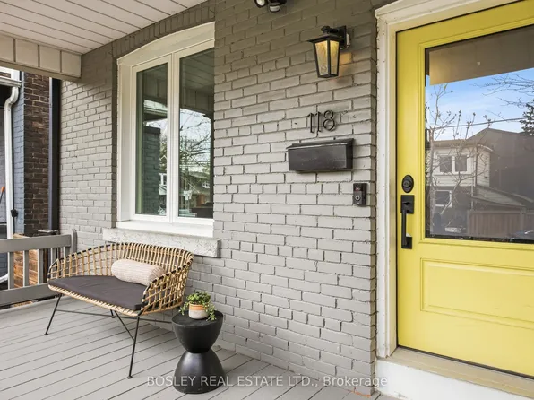 118 Mountjoy Ave, Toronto, ON M4J 1J8