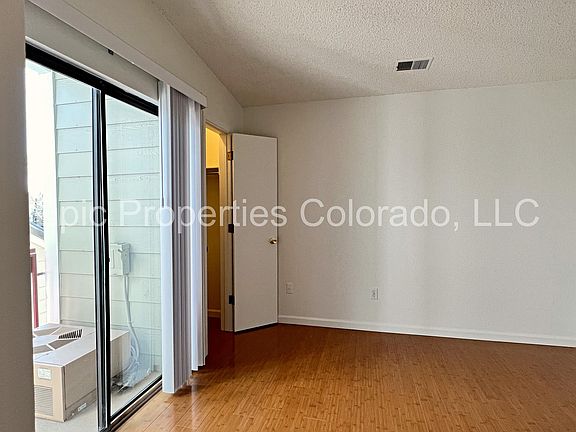 Sliding Glass Door onto Balcony