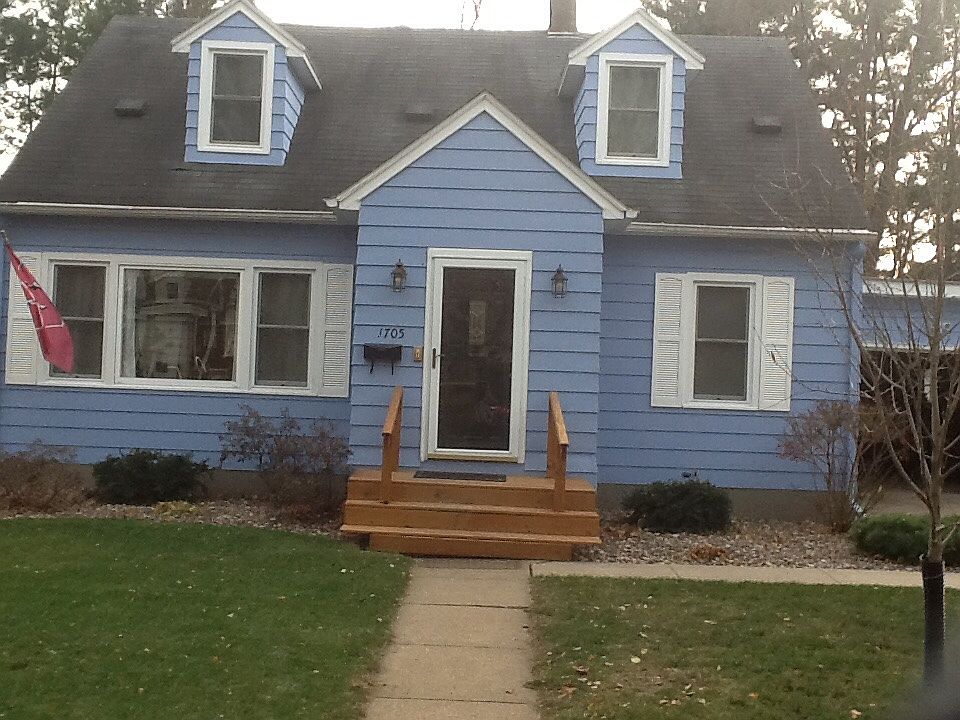 New exterior paint job
