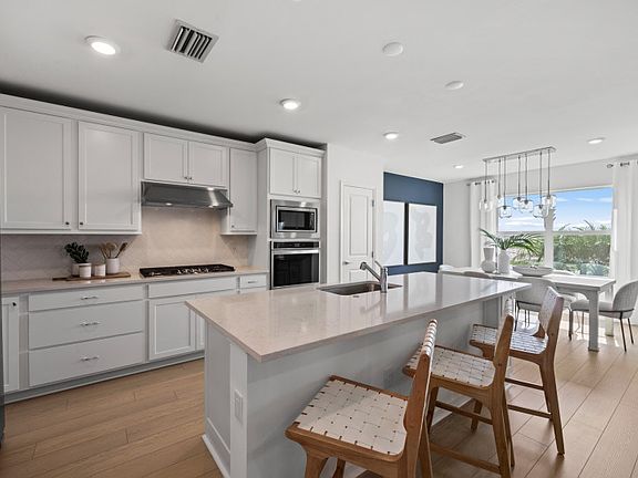 Kitchen with ample storage