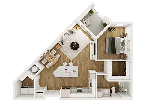 Floor plan A5