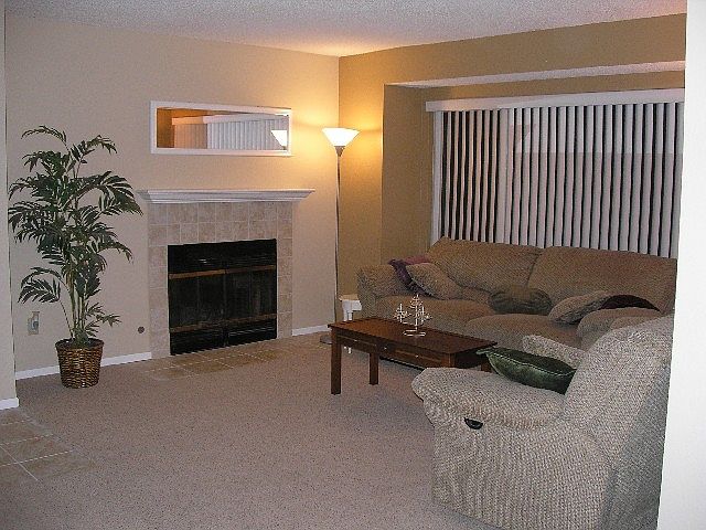 Living room, furnished