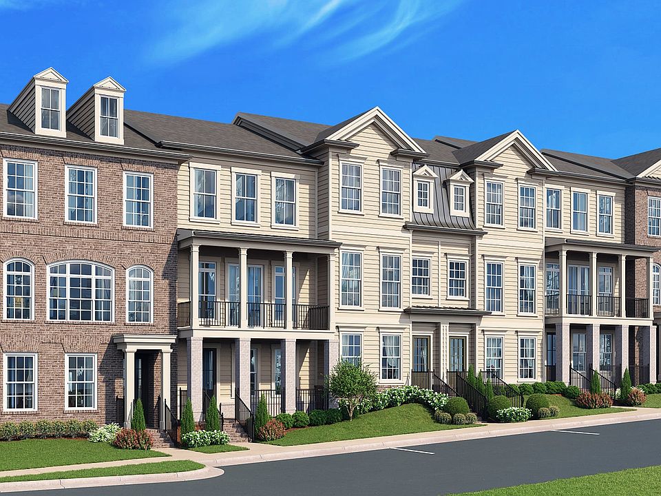 Grayson III - Benton III - Taylor I - Townhome Building