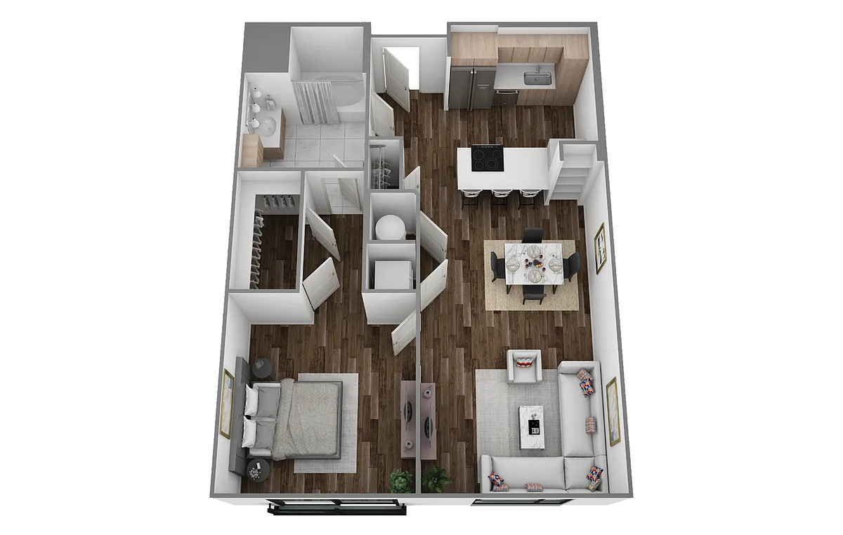 Floor plan A8
