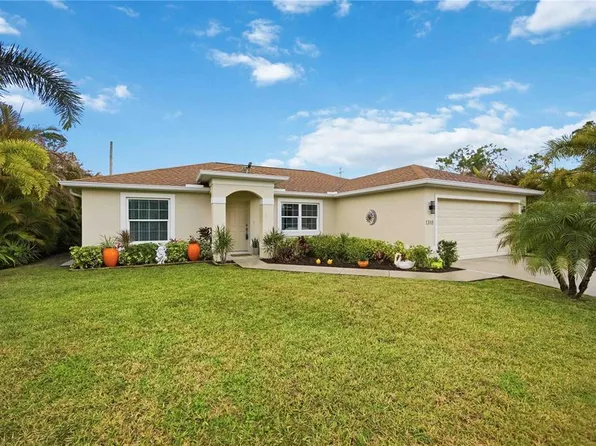 1318 AMNESTY DRIVE, NORTH PORT, FL 34288