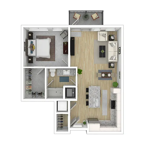 Floor plan Propeller