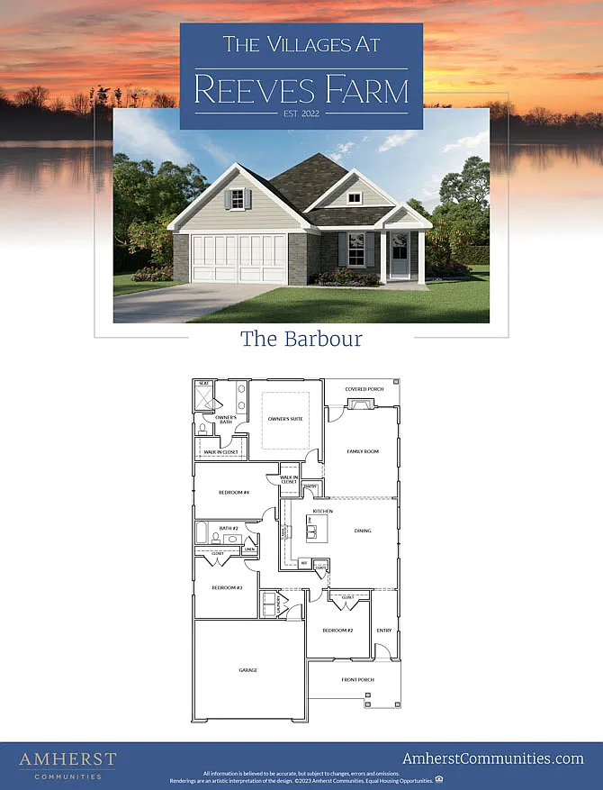 Floor plan Barbour