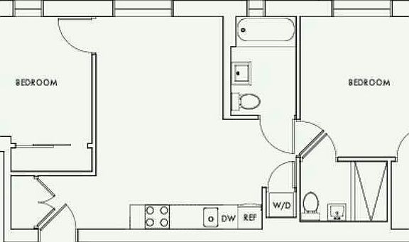2nd image of 364 Lincoln Pl #8