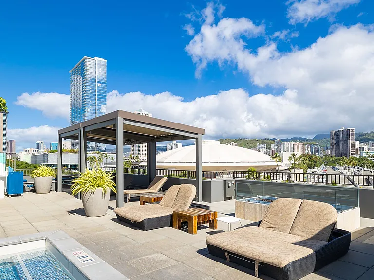 1009 Kapiolani Blvd #3804 — Photo 16