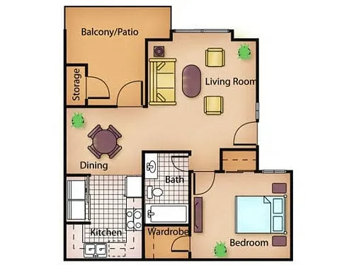 Floor plan The Ash