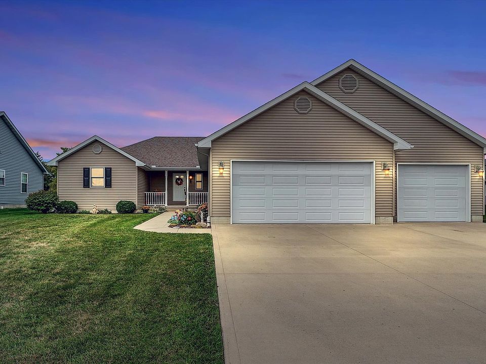 803 N Bourne St, Tolono, IL 61880 Zillow