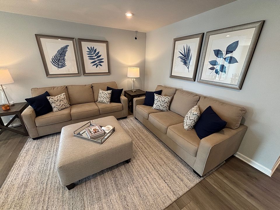 Living room view