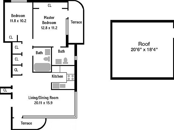 2nd image of 36 Eckford St APT 6A
