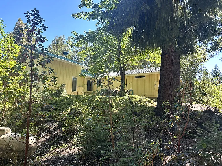 side view of house
