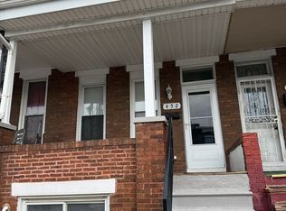 452 Ilchester Ave, Baltimore, MD 21218