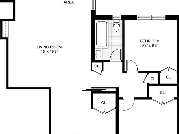 2nd image of 99 E 4th St APT 2F
