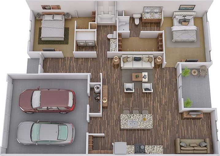 Meadowood floorplan