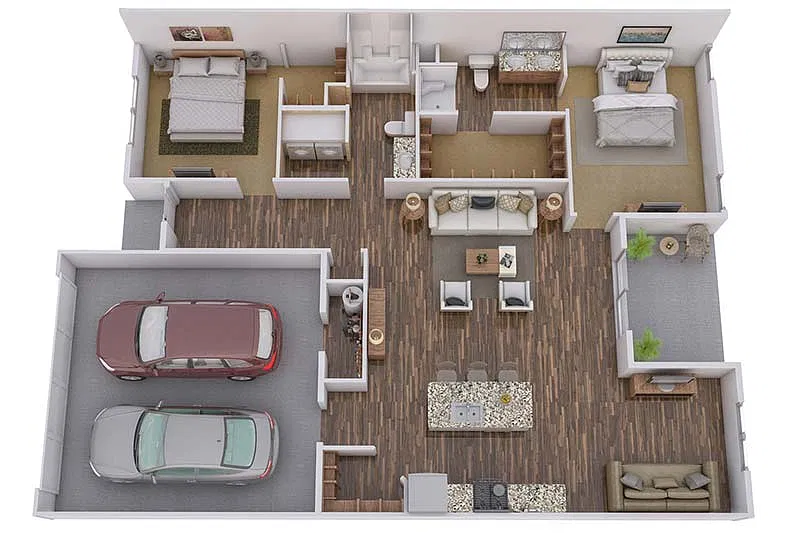 Floor plan Meadowood