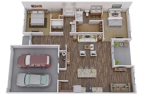 Floor plan Meadowood