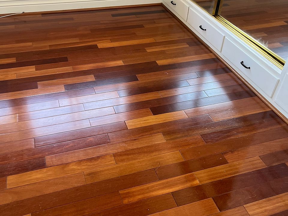 Master Bedroom Floor and closet
