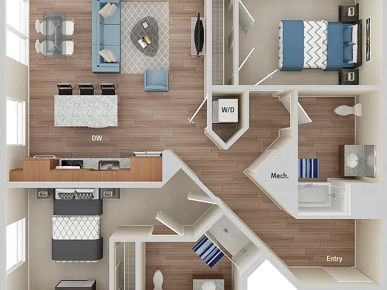 AVA North Point — Photo 108