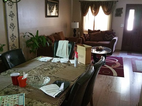 Dinning and living room