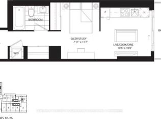 20 Edward St #1217, Toronto, ON M5G 0C5