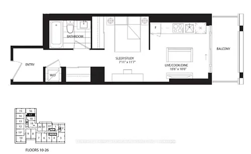 20 Edward St #1217 Photo 1