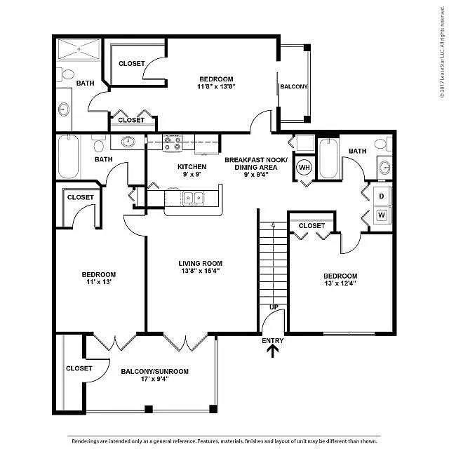 Floor plan C2