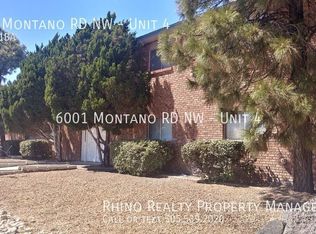 6001 Montano Rd NW UNIT 4, Albuquerque, NM 87120