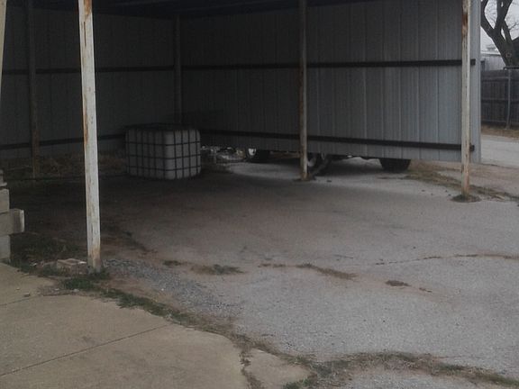 Over-sized 2 vehicle carport