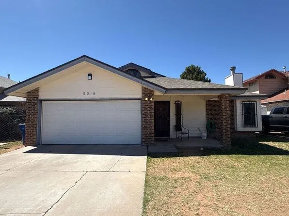 5516 Mickey Mantle Ave, El Paso, TX 79934