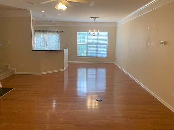 Living Room and Dining Room