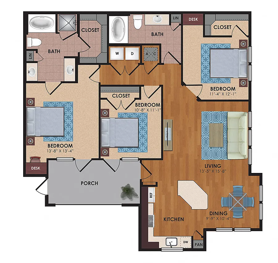 Floor plan Caprock