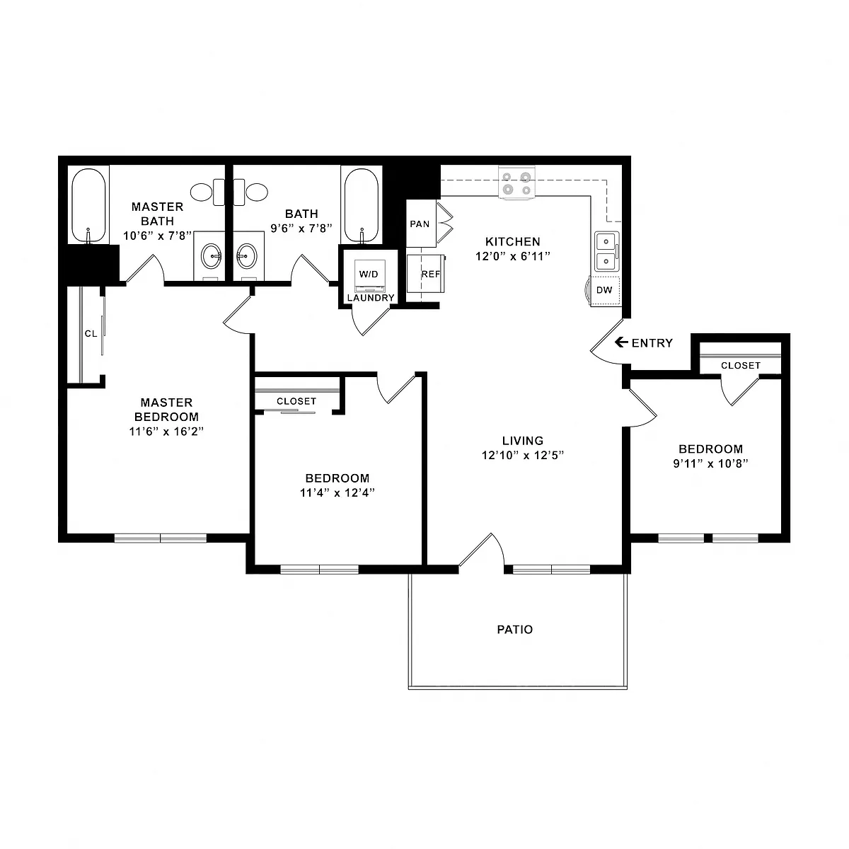 Floor plan Iris