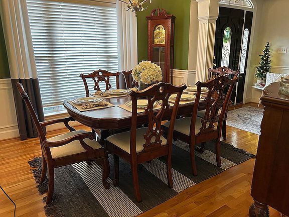 Dining Room - Judges Panels