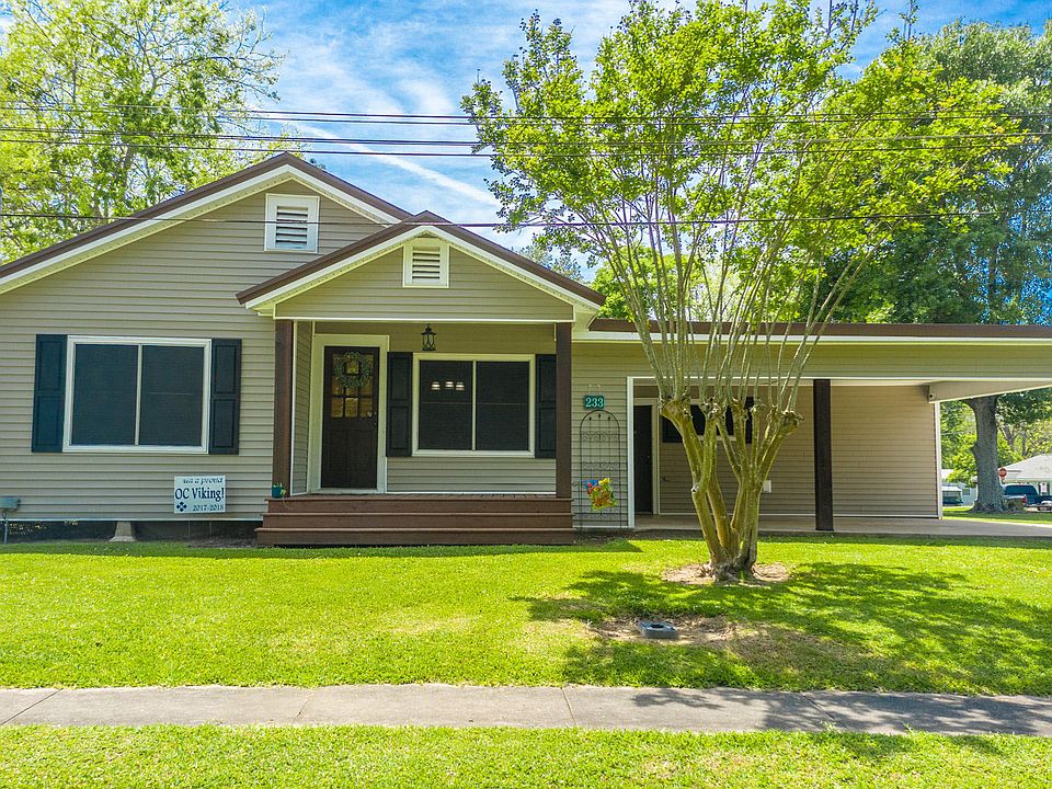 233 W Moundville St, Washington, LA 70589 | Zillow