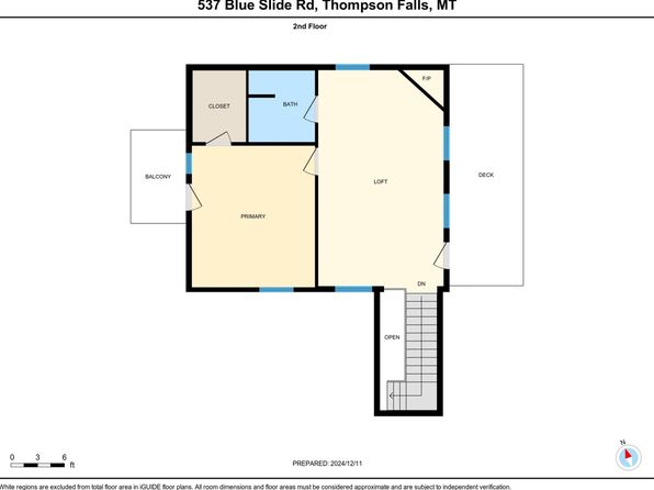 537 Blue Slide Rd, Thompson Falls, MT 59873