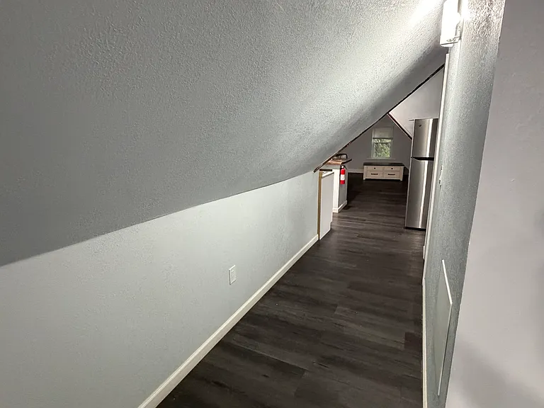 hallway to living room