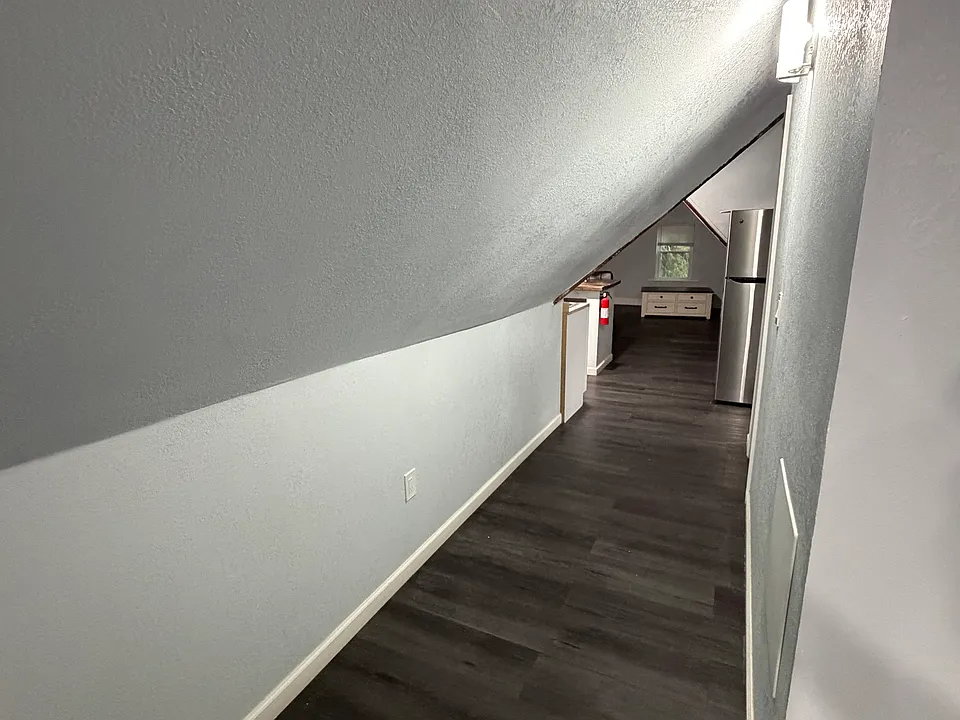 hallway to living room