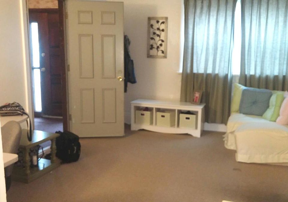 entrance/office