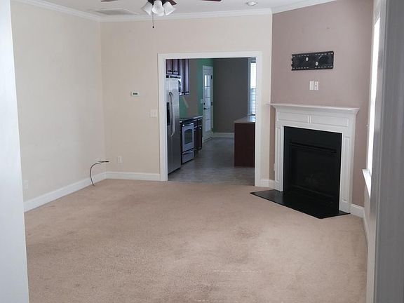 Living room from front door