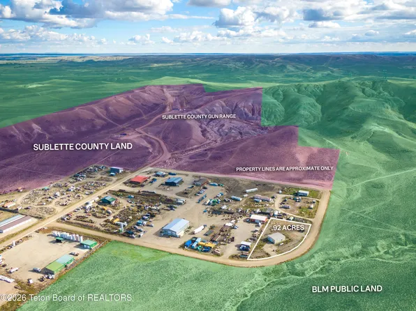 21 Industrial Site Rd, Pinedale, WY 82941