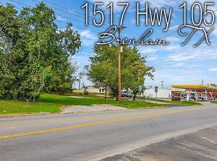 1517 Highway 105, Brenham, TX 77833