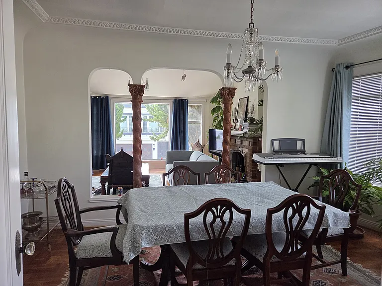 Dining Room and Living Room