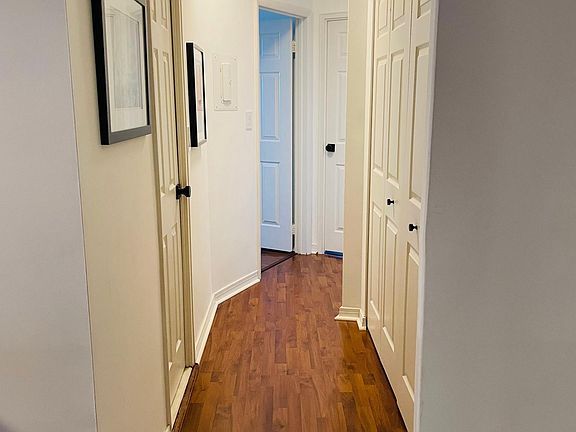 Hallway leading to Bathroom & Bedrooms