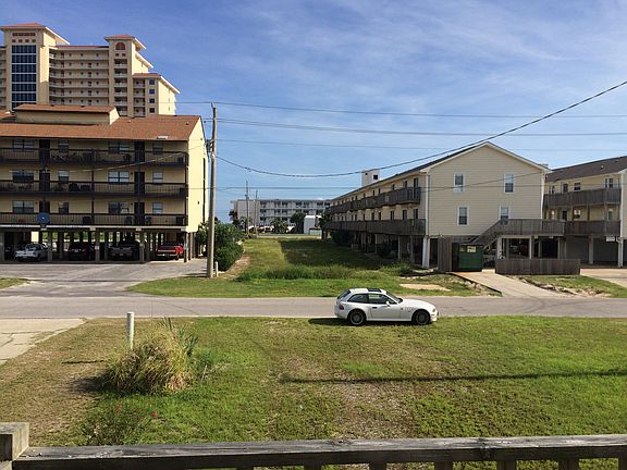 beach is straight in front